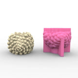 Silicone Succulent Planter Concrete Mold DIY Pen Holder