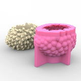 Silicone Succulent Planter Concrete Mold DIY Pen Holder