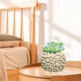 Silicone Succulent Planter Concrete Mold DIY Pen Holder