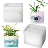 Silicone Succulent Planter Mould Crystal Candle Holder Mold