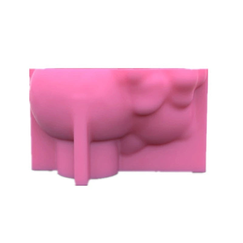 Silicone Flower Pot Resin Mold for Succulent Vase