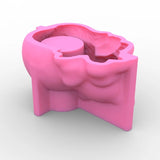 Silicone Flower Pot Resin Mold for Succulent Vase