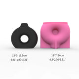 Silicone Resin Flower Pot Mold Succulent Vase Candle Holder Wax Mold