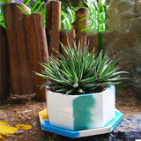 Silicone Resin Mold for Flower Pot Succulent Vase Candle Holder