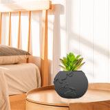 Flower Pot Silicone Resin Mold Succulent Vase Cement Mold Candle Holder Wax Mold