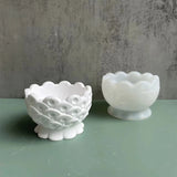 Silicone Tealight Candle Holder Resin Mold for DIY Craft