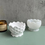 Silicone Tealight Candle Holder Resin Mold for DIY Craft