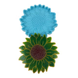 Flower Shape Coaster Epoxy Resin Mold Cup Mat Silicone Mould