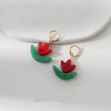 Colorful Flower Lampwork Bead for DIY Jewelry Making