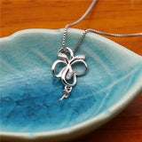 Flower Shape Pendant Base Mountings for Beads Stones 10pcs