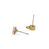Resin Plastic Stud Earring Pendant Necklace Charms Jewelry Component