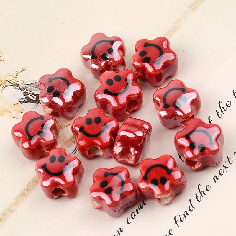 11mm Ceramic Beads for Jewelry Making