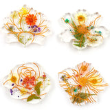 Flower Coaster Tray Resin Molds Jewelry Accessories