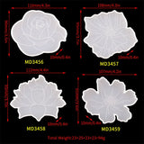 Flower Coaster Tray Resin Molds Jewelry Accessories