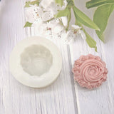 Silicone Flower Shaped Mold for DIY Candle Soap Resin Casting