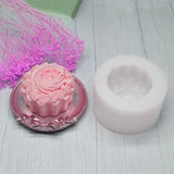 Silicone Flower Shaped Mold for DIY Candle Soap Resin Casting