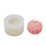 Silicone Flower Shaped Mold for DIY Candle Soap Resin Casting