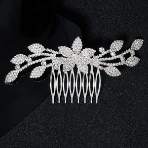 Ancient Style Bridal Hair Comb Flower Hair Ornament