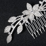 Ancient Style Bridal Hair Comb Flower Hair Ornament