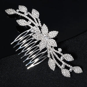 Ancient Style Bridal Hair Comb Flower Hair Ornament