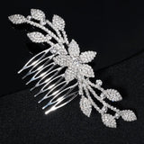 Ancient Style Bridal Hair Comb Flower Hair Ornament