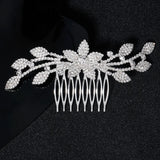 Ancient Style Bridal Hair Comb Flower Hair Ornament