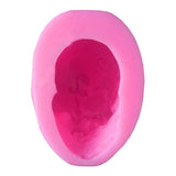 Skull Candle Soap Mold for DIY Aroma Candles