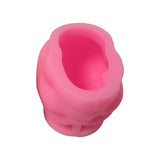 Flower Skull 3D Candle Soap Mould DIY Candle Epoxy Mold