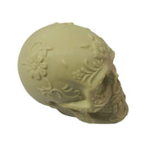 3D Flower Skull Candle Soap Mould DIY Epoxy Mold