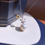 Flower Style 925 Sterling Silver Pendant Base Settings