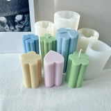 Irregular Candle Silicone Mold Four Leaf Clover Resin Ornament