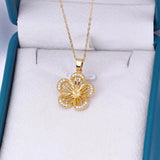 Flower Style Pendant Mount Base for Pearls Stones Beads