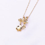 Flower Style Pendant Mount Base for 8-9mm Pearls