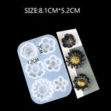 Sunflower Silicone Molds for Jewelry Making