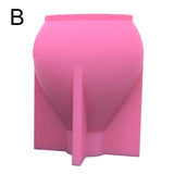 3D Water Drop Flower Vase Mold for Candle and Soap Making
