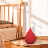Water Drop Shape Flower Vase Mold for Candle and Soap Making