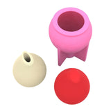Water Drop Shape Flower Vase Mold for Candle and Soap Making
