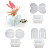 Modern Flower Vase Resin Mold for DIY Home Decor