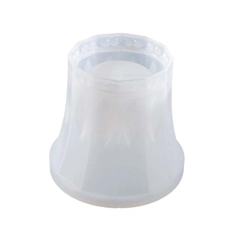 Small Tall Vase Flower Pot Candle Holder Silicone Mold