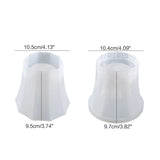Small Tall Vase Flower Pot Candle Holder Silicone Mold