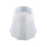 Small Tall Vase Flower Pot Candle Holder Silicone Mold