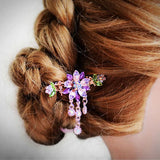 Vintage Sun Flower Hair Clips Hairpins Hair Grips for Women