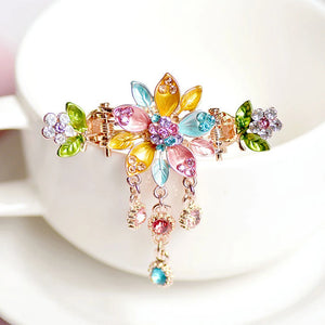 Vintage Sun Flower Hair Clips Hairpins Hair Grips for Women