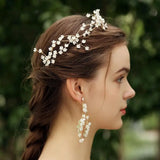 Flower Wedding Hairbands Headbands Tiara Crown