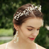 Flower Wedding Hairbands Headbands Tiara Crown