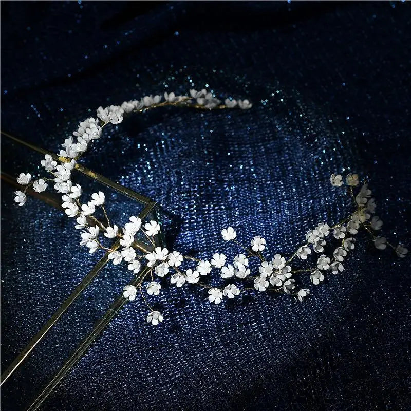 Flower Wedding Hairbands Headbands Tiara Crown