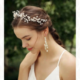 Flower Wedding Hairbands Headbands Tiara Crown