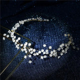 Flower Wedding Hairbands Headbands Tiara Crown