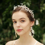 Flower Wedding Hairbands Headbands Tiara Crown