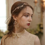 Flower Wedding Hairbands Headbands Tiara Crown